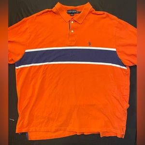 U.S. Polo Assn. 4XL Short Sleeve 3 Button Polo